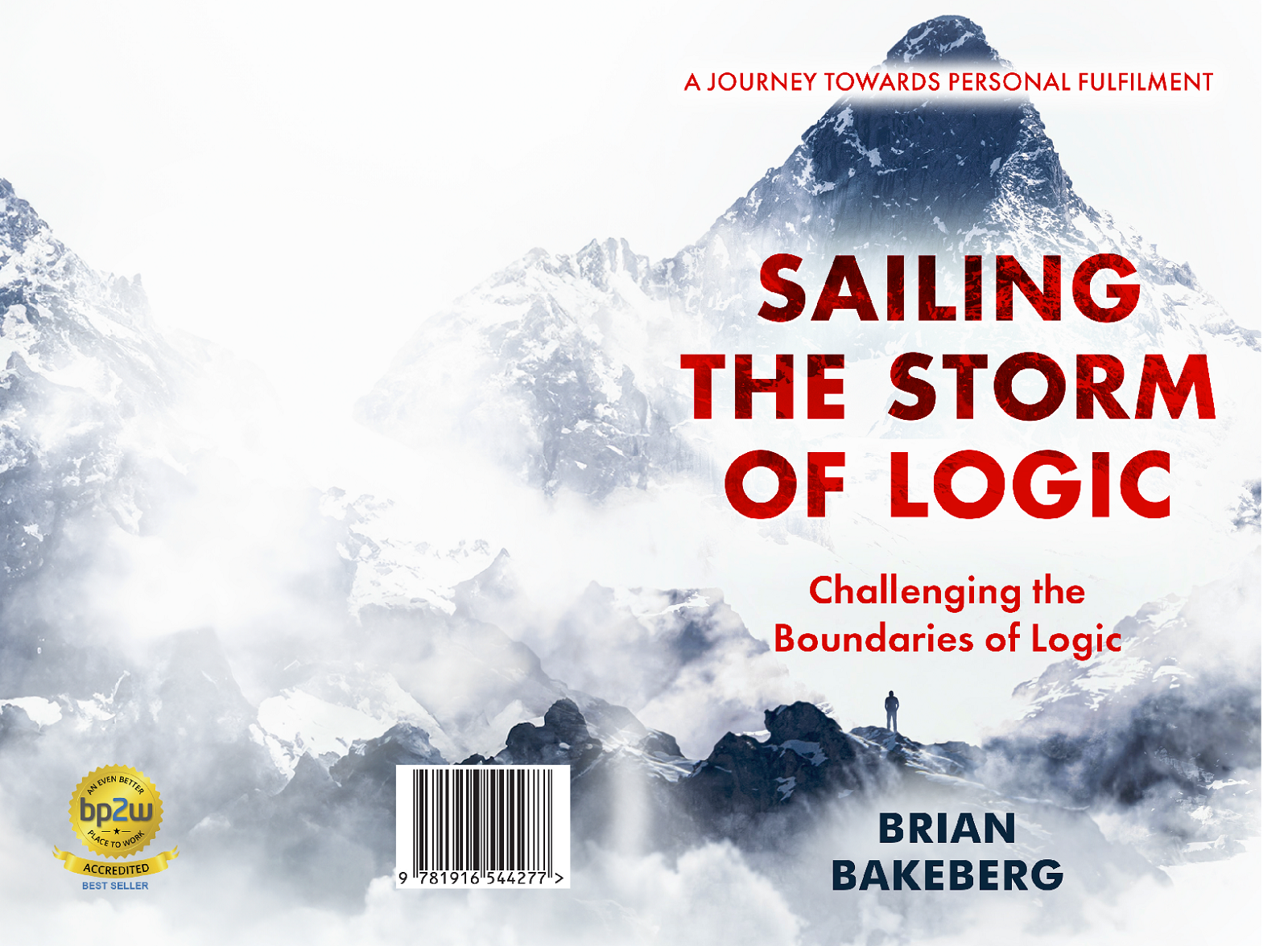 Sailing the Storm of Logic, KDP full cover